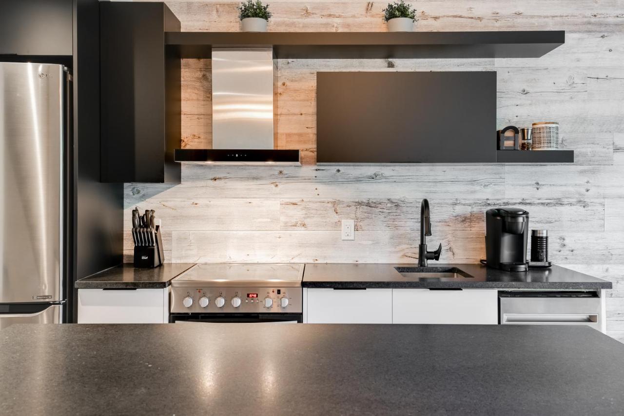 Charming Redesigned Condo-10 Minutes From Mountain Mont-Tremblant Kültér fotó