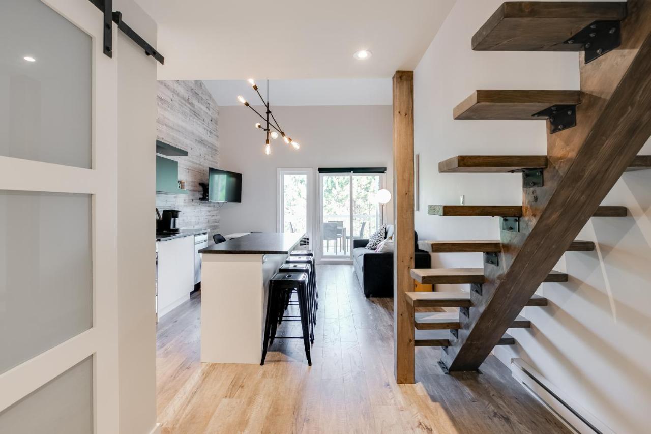 Charming Redesigned Condo-10 Minutes From Mountain Mont-Tremblant Kültér fotó