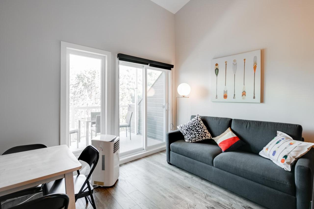 Charming Redesigned Condo-10 Minutes From Mountain Mont-Tremblant Kültér fotó