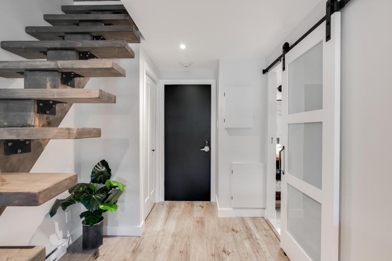 Charming Redesigned Condo-10 Minutes From Mountain Mont-Tremblant Kültér fotó