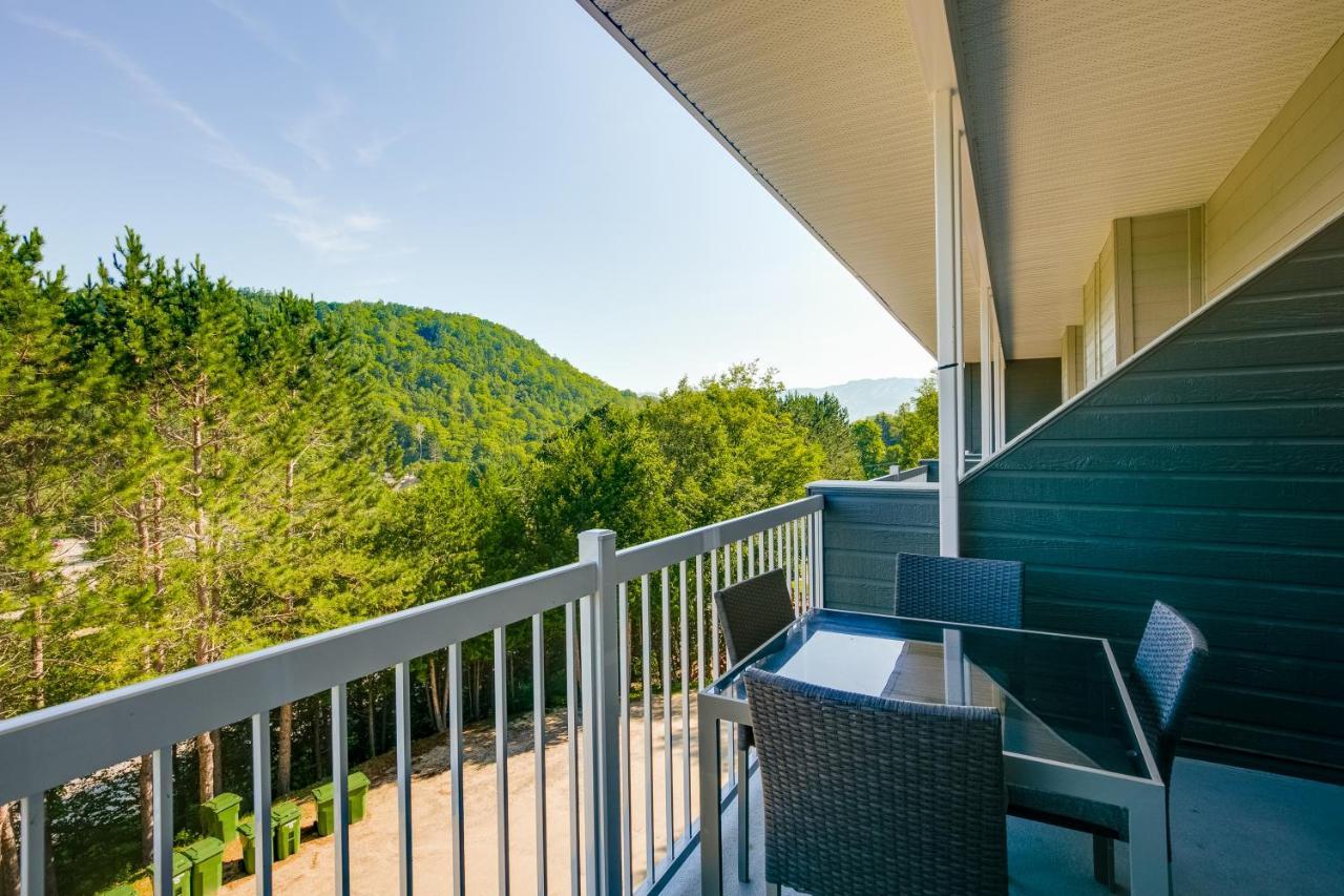 Charming Redesigned Condo-10 Minutes From Mountain Mont-Tremblant Kültér fotó