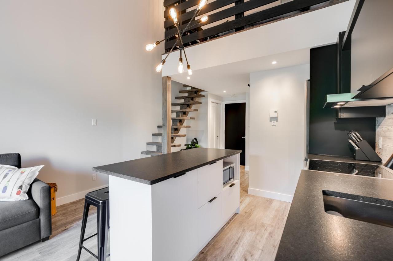 Charming Redesigned Condo-10 Minutes From Mountain Mont-Tremblant Kültér fotó