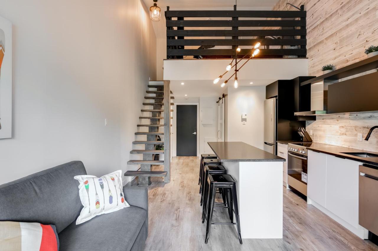 Charming Redesigned Condo-10 Minutes From Mountain Mont-Tremblant Kültér fotó