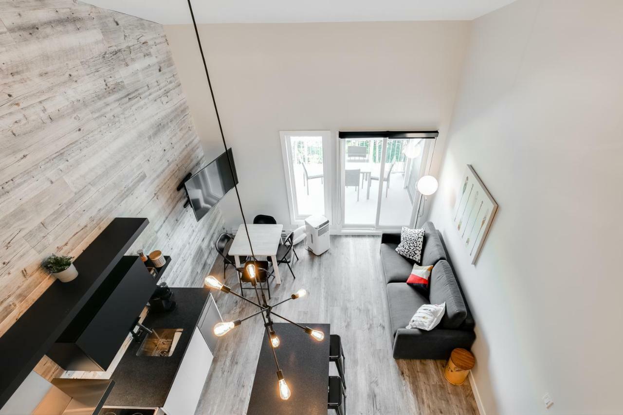 Charming Redesigned Condo-10 Minutes From Mountain Mont-Tremblant Kültér fotó